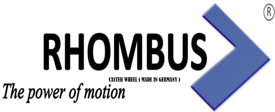 RHOMBUS CASTER WHEEL