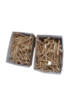 BRASS WOOD SCREW (SOLID BRASS)