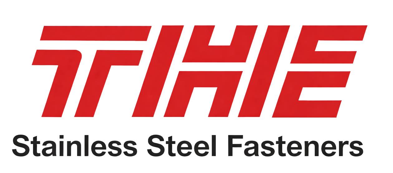 Bold TIHE logo with tagline.