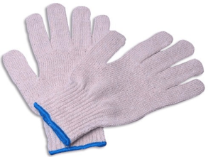 Cotton Knitted Gloves – Heavy Duty