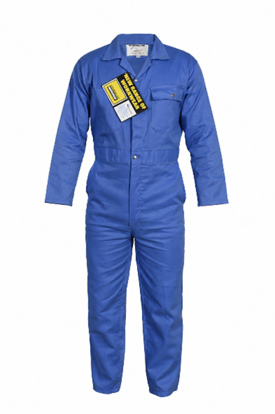 COVERALL – 65-35% Polyester