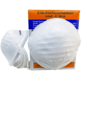 DISPOSABLE DUST MASK – CHINA