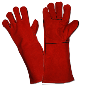 16” Leather Welding Gloves