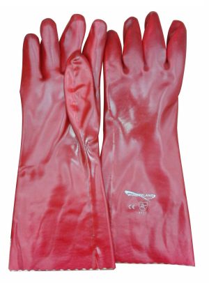 RED CHEMICAL Gloves 16”