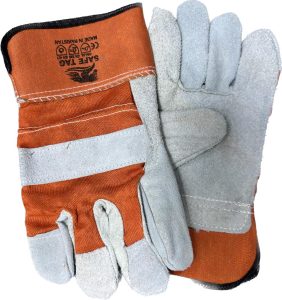 AB Grade Leather Working Gloves