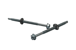Self-Drilling Screw with Grey Neo Print Washer