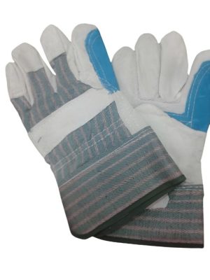 Double Palm Leather Working Gloves